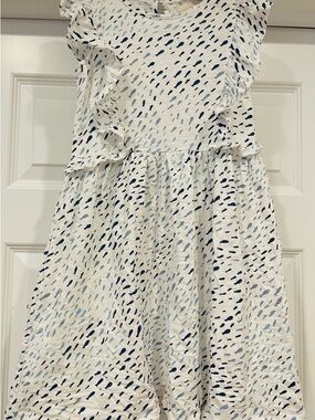 Vignette fish dress